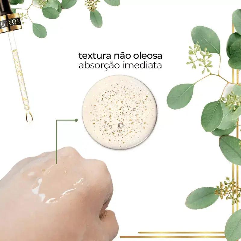 Sérum Rejuvenescedor Ouro 24K - InovaFast